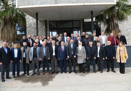 BAŞKAN ÖZLÜ: 2022'DE HEP BİRLİKTE DAHA GÜZEL İŞLER YAPACAĞIZ