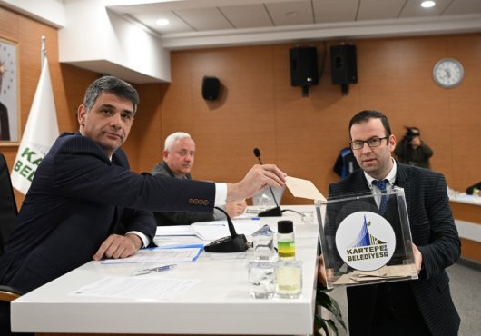 KARTEPE BELEDİYESİ 2023 YILININ İLK MECLİS TOPLANTISI   