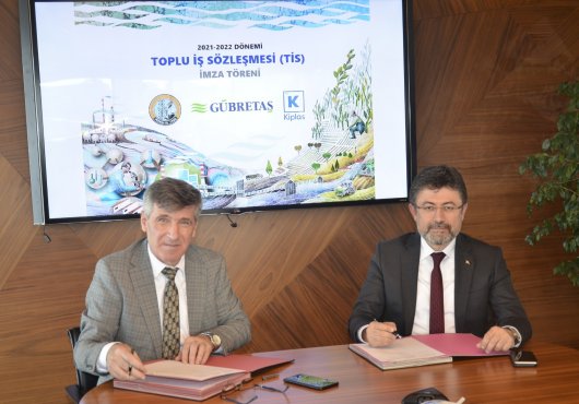 GÜBRETAŞ’IN TOPLU İŞ SÖZLEŞMESİ TAM UZLAŞIYLA SONUÇLANDI