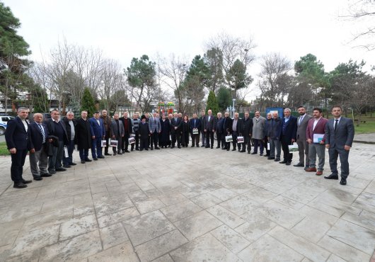 Başkan Büyükakın, Gebze’de muhtarlarla buluştu