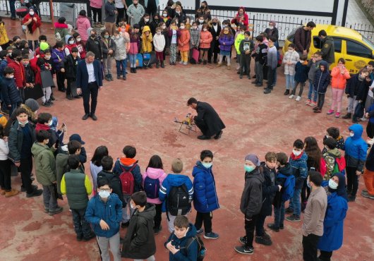 Başiskele Çocuk Üniversitesi’nden Bilim ve Teknoloji Haftası Etkinliği