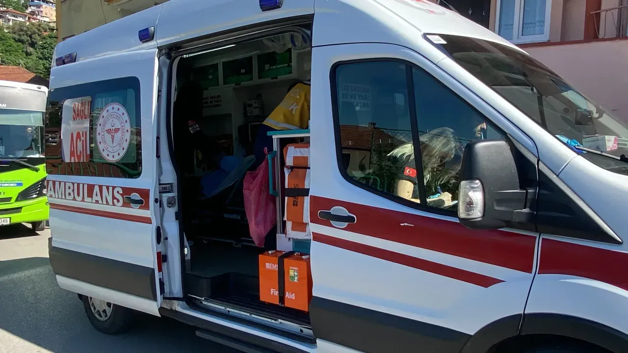 Kocaeli'de elektrikli ısıtıcı yangın çıkardı! Korkunç dakikalar yaşandı
