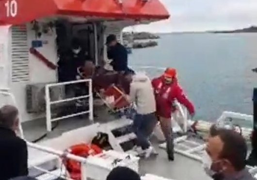 KANDIRA'DA TEKNE BATTI