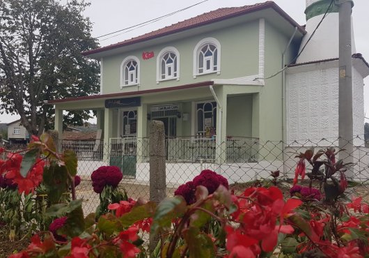 ÇAKIRLAR CAMİİ'NE  BÜYÜKŞEHİR'DEN  MALZEME  DESTEĞİ