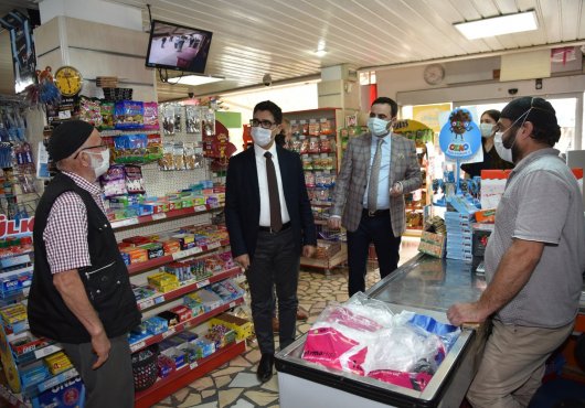 BAŞİSKELE'DE DENETİMLERE DEVAM