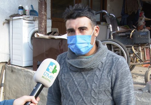 İZMİT BELEDİYESİ  KARDEŞ ELLERİ BALÖREN'DE UMUT OLDU