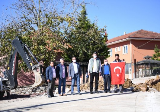 KARTEPE KÖYLERİNE DOĞALGAZ