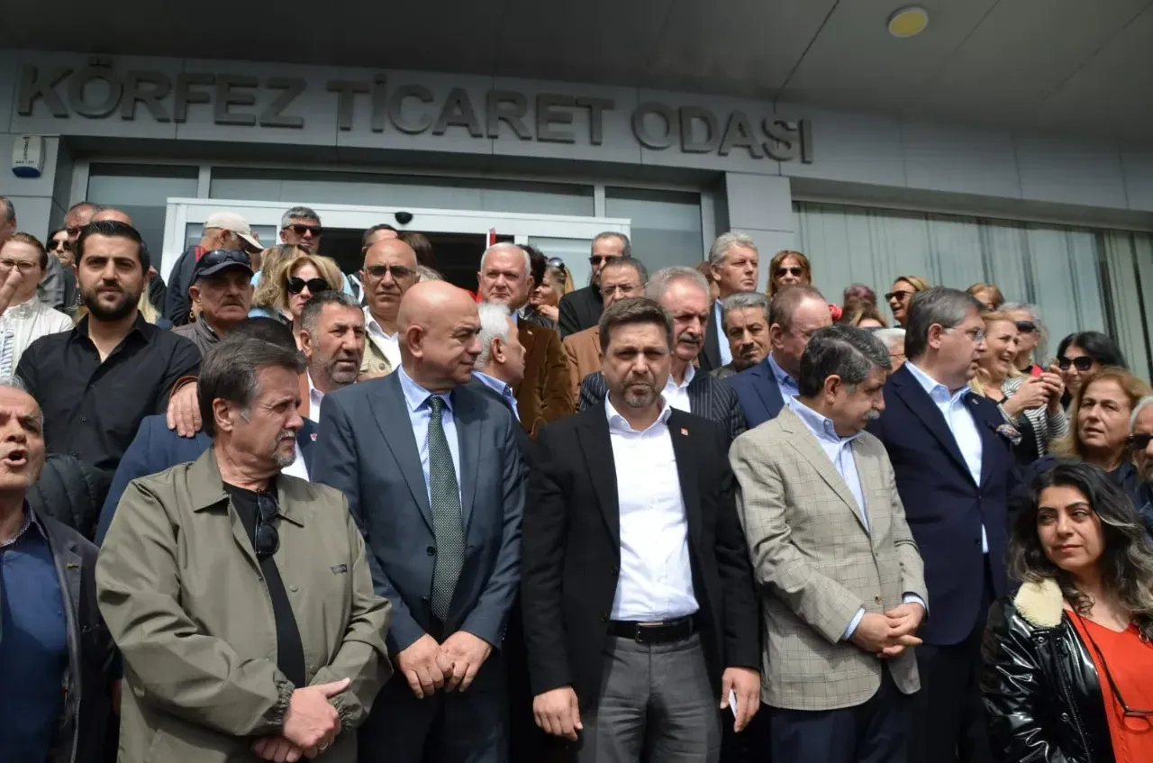 CHP Körfez'deki karara tepkili! 