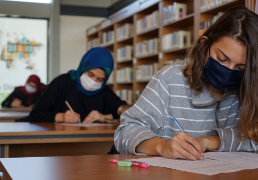 YAZARLIK KURSLARI IÇIN MÜLAKAT YAPILDI