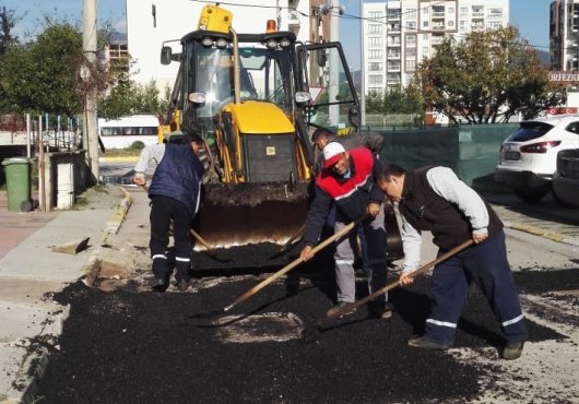 Körfez’de yollara ‘kış’ bakımı...