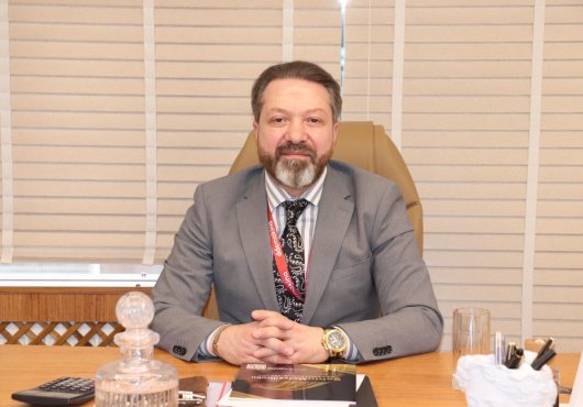 DDC Grup Başkanı Öztürk'ten bayram mesajı