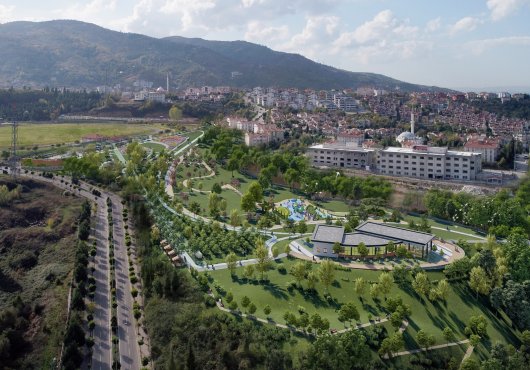 KOCAELİ MİLLET BAHÇELERİ İLE NEFES ALACAK