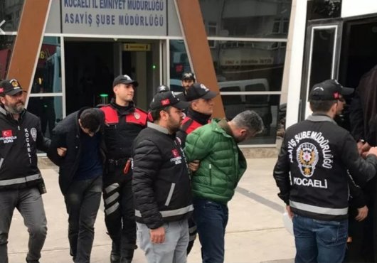 KOCAELİ'NDE MALA  KARŞI İŞLENEN SUÇLARDA BÜYÜK DÜŞÜŞ