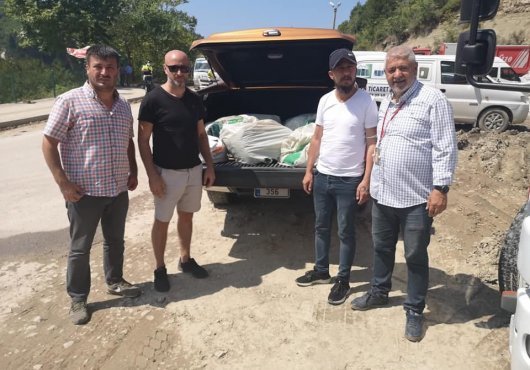 KOGACE MESLEKTAŞLARINI YİNE UNUTMADI