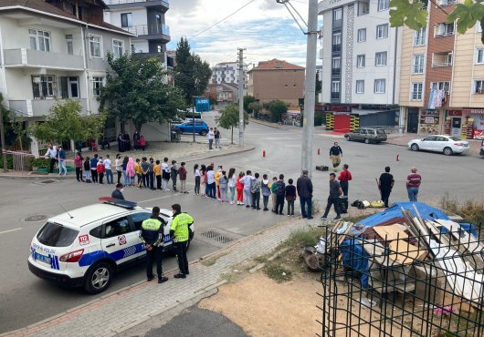 MAHALLELİLERE YANGIN EĞİTİMİ