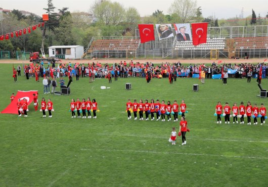    Körfez’de 23 Nisan coşkusu