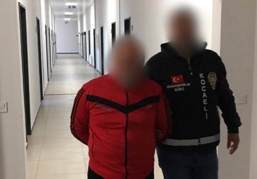 15 yıl hapisle aranan hükümlü yakalandı!