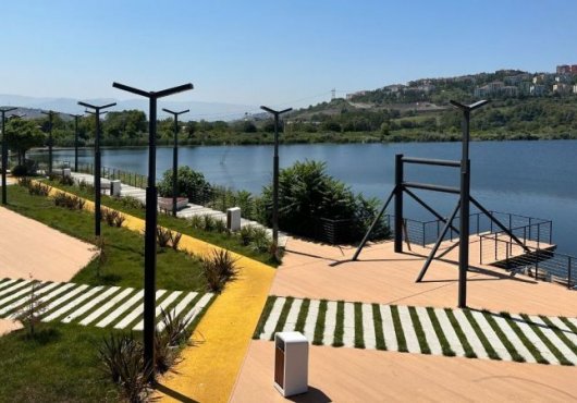 Gölkay Park açılmayı bekliyor