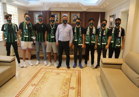 BAŞKAN TURAN, GENÇLERE VERDİĞİ SÖZÜ TUTTU!