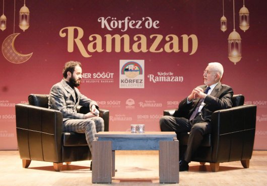 Körfezliler Ömer Tuğrul İnançer’i ağırladı