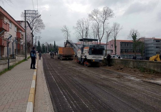 Kandıra merkezinin üstyapısı yenileniyor