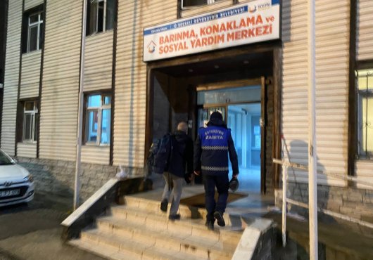 BÜYÜKŞEHİR ZABITASI HERKESE YARDIM ELİNİ UZATTI
