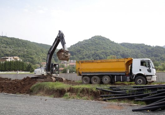 Kartepe Şevkatiye Parkında çalışmalar hızla ilerliyor