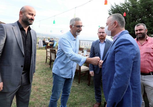 SİVİL AKTÖRLERLE, ETKİLEŞİM SÜREÇLERİNİ EN ÜST DÜZEYDE TUTUYORUZ