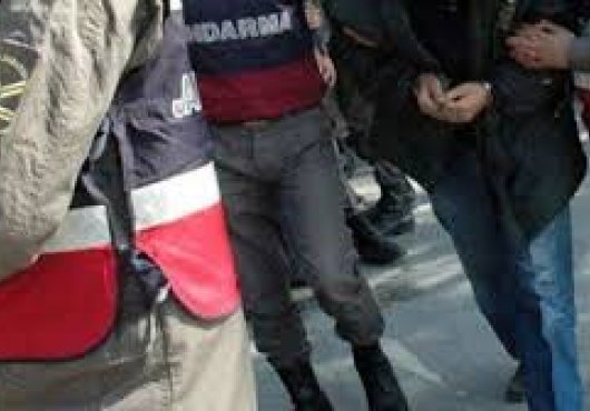 HDP'Lİ  ESKİ BAŞKANA ÖRGÜT  GÖZALTISI