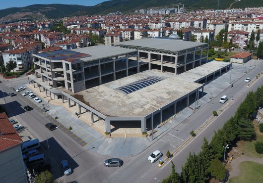 Yenikent Kapalı Pazar 2 Aralık’ta Açılıyor.