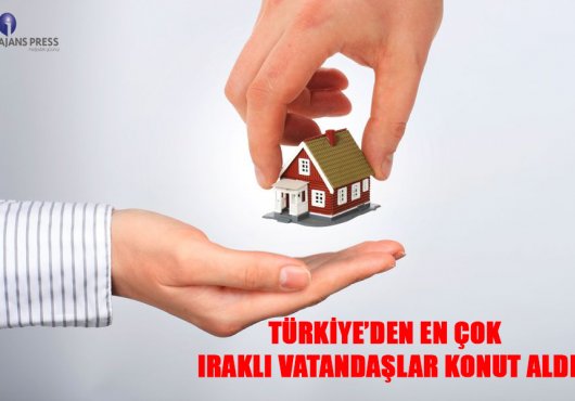 En çok konut Iraklılar aldı..