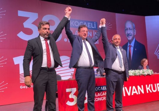 CHP KOCAELİ’NİN BAŞKANI BELLİ OLDU!