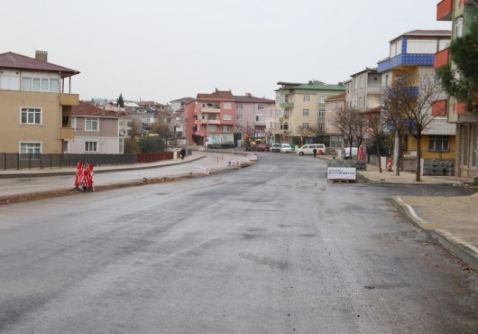 DARICA CENGİZ TOPEL CADDESİ'NDE SONA DOĞRU 