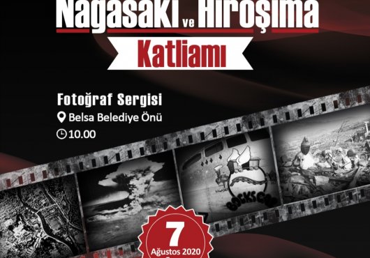 HİROŞİMA VE NAGASAKİ İZMİT'TE ANILACAK