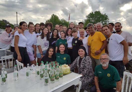 SÜMERSPOR'DA MİLLİ SPORCU HEYECANI