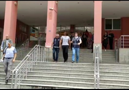 Motosiklet hırsızı yakalandı!