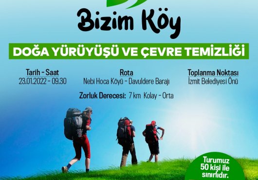 BİZİM KÖY PROJESİ HAYATA GEÇİYOR