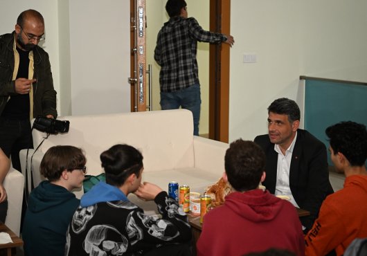 KOCAMAN; ÜLKEMİZ GENÇLERİMİZLE ŞAHLANACAK