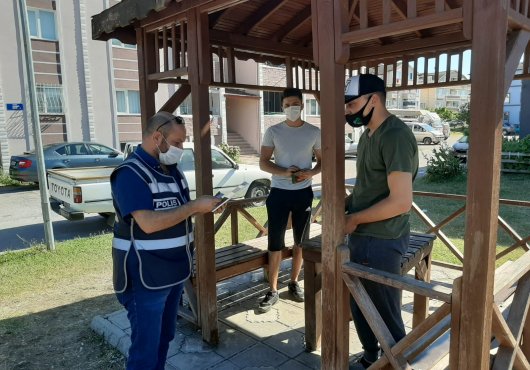 KORONAVİRÜS TEDBİRLERİNE UYMAYAN 211 KİŞİYE CEZA