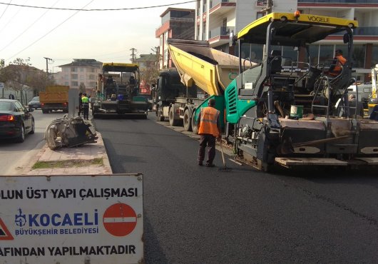  Körfez caddelerine konfor geliyor..