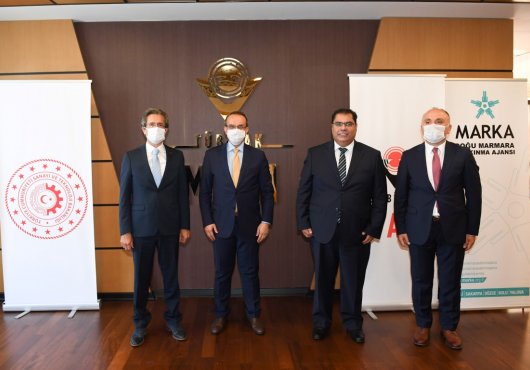 MASKE VE TEST MERKEZİ PROTOKOLÜ İMZALANDI