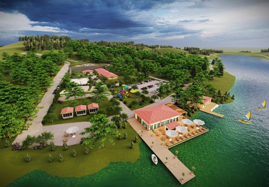 Doğa Park Projesinde Çalışmalar Sürüyor