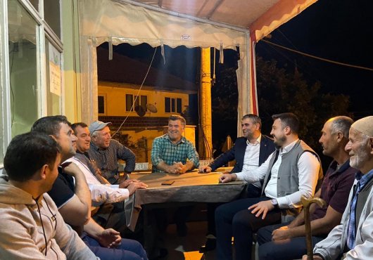 Başkan Turan’ı durdura bilene aşk olsun