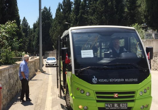  Bayramda mezarlıklara ücretsiz ulaşım