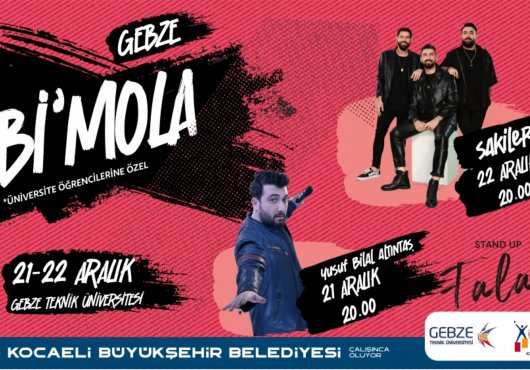 Kampüste Bi’Mola günleri başlıyor
