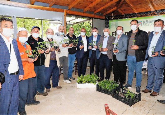 ÇİFTÇİYE TAM DESTEK!
