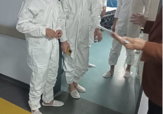 Kimyasal sızıntıdan etkilenen 14 kargo çalışanı gözlem altında