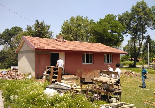 Güvercinlik Köyü’ne sosyal tesis...