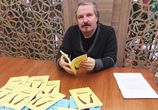 DOKTOR TUKUŞ İKİNCİ KİTABINI ÇIKARDI