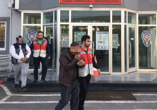 Kasap deposunu soymuşlardı!  2 kişi tutuklandı